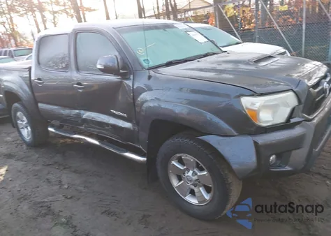 2012 Toyota Tacoma Base V6 from USA, damaged, VIN 3TMLU4EN2CM086636